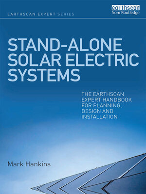 cover image of Stand-alone Solar Electric Systems